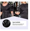 Women's Shapers Slim Lift Men's Body Shaping Short Sleeve Shirt