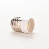 Lamp Holders 5Pcs Fireproof Material E27 To E14 Holder Converter Socket Conversion Light Bulb Base Type Adapter Wholesale 5Pcs/lot