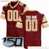 Custom College Boston College Eagles Futebol 22 Doug Flutie 12 Matt Ryan 40 Luke Kuechly 4 Zay Flowers 5 Phil Jurkovec Jersey Ed