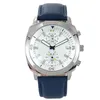 Chronograph Quartz Mens Watches Blue Dial Man Man Wojska zegarek Montre de Luxe Na rękę dla mężczyzn biznesowy