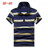 Herren Polos Casual Pocket Design Stil Marke 95 % Baumwolle Sommer POLO Kurzarm Mode Große Größe M-3XL Top T-Shirt Kleidung