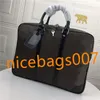 2021 Op kantoorzak Star Style Men's Bags Hoge kwaliteit Superior Leveranciers -pakket Credit Wallet Designer aktetas laptop2533