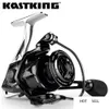 Mulinello da pesca KastKing Megatron Spinning 18KG Max Drag 7 1 Cuscinetti a sfera Bobina Bobina di acqua salata in fibra di carbonio281e