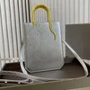 Kadın Çanta Omuz Çantası Hakiki Deri Crossbody Çanta Moda Donanım Mektup Yılan Şekilli Kolu Dekorasyon Çıkarılabilir Uzun Omuz Askısı Bayan Çanta