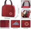 Borsoni Borsa termica Borsa termica Borsa termica portatile Isolante Cibo Picnic Borsa da viaggio unisex Organizzatore Borse con stampa di lettere