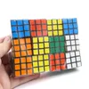 3cm Mini Size Mosaic Puzzle Cube Magic Cube Mosaics Cubes Play Puzzles Games Fidget Toy Kids Intelligence Learning Educational Toys