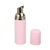 F￶rvaringsflaskor 5 st 50 ml frostad rosa skummande flaskan tom skumpump kosmetisk renare tv￥l dispenser ￥terfyllbar