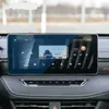 Haval Jolion 2021 자동차 디지털 조종석 라디오 GPS 내비게이션 필름 디스플레이를위한 스크린 보호기 템퍼 유리