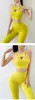 Yoga Outfit Plus Size Padded Top Athletic Gym Running Fitness Workout Wear Womens Sport Bra