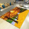 3D Flower Carpets Hallway Mat Doormat Bedroom Rectangle Floral Rug Living Room Classic Ocean Rugs Kids Kitchen Trairs Carpet Anti-Skid Hotel Corridor Mats12