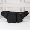 Whole new parachute fabric canvas belt bag men and women multifunctional chest pocket fashion large capacity leisure outdoor s343v