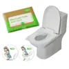 Toalettstol täcker badrum papper engångsskydd 2023 10 bitar av kommodkudde