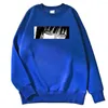 Sweats à capuche pour hommes Personnage de dessin animé Imprimer Hommes Sweat Mode Harajuku Mâle Vintage Street Sportswear Col Rond Polaire Homme Sweatshirts