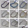 Handgemaakt lampwerk Groothandel 4 mm 100 stks Oostenrijk Crystal kralen Spacer Glass Kralen Diy Earbellen Bracelet Ketting Sieraden maken OTLXV