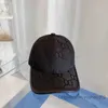 Роскошные бейсболки Дизайнеры Casquette Модные буквы Бейсболка Женщины Мужчины Спортивные бейсболки Открытый путешествия Шляпа от солнца Вышитые шляпы 2024