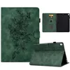 Cases For Ipad 10.9 2022 Pro 11 10.5 10.5inch Air air2 2 9.7 inch Imprint Flower Butterfly Leather Wallet Tablet Fashion Floral Credit ID Card Slot Holder Kickstand Pouch
