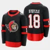 Sénateurs Brady Tkachuk Ottawa 2023-24 Jersey Tim Stutzle Thomas Chabot Vladimir Tarasenko Ridly Greig Claude Giroux Jakob Chychrun Josh Norris Jake Sanderson