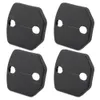 4pcs for Ford Focus 3 Fiesta Kuga 2 Escape 2013-On Car Door Lock Cover Cover Anti-Rust Door Catch Case Cape Cape Cape Sticker