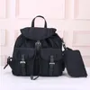 dicky0750 Fashion Canvas Backpack for Women Twin Set Fashion Back Pack for Men Shoulder Bag Handbag Backpack Messenger Bag Parachu190S