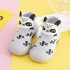 First Walkers 2022 Arrival Spring Baby Sock Shoes Cute Animal Style Floor Chidren Anti-slip Home