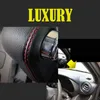 Luxury billister Trim Pu Leather Braid Decorative Line Strip för Door Dashboard Sticker Car Interior Diy Strips Universal