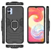 Car Holder Magnet Suction Shockproof Cases For Xiaomi 13 Pro Poco M5 Redmi A1 Plus Note 12 Por Plus 11 Prime 4G Hybrid Hard PC TPU Finger Ring Defender Phone Back Cover