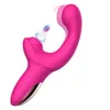 Sex toy masseur produits féminins charge G-spot succion tapotement boutonnage doigt vibrant bâton de massage masturbation féminine vibrateur