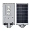 300W LED Solar Street Lente Clear Lente Super Bright Motion Sensor Outdoor Garden Lamp Security com Pólo