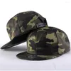 Ball Caps Camouflage Summer Baseball Cap Blank Hip Hop Flat Camo With No Embroidery Mens And Hat For Men Women