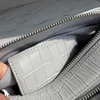 Umhängetaschen Designer Frauen Handtasche Leder Luxus Marke Silber Kette Crossbodybag Weibliche Oval Kamera Geldbörsen 220330