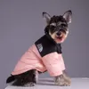A jaqueta de c￣o de face para baixo de inverno cachorro luxuoso c￣es quentes c￣es schnauzer designer de bulldog franc￪s Redicing Red 2xl A1486