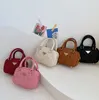Baby square handbag retro children princess bags mini kids coin purse factory supply