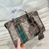 Vrouwen draagt ​​grote handtasontwerper bamboe handtassen lederen mode boodschappentassen g ontwerpers luxe cross body schoudertas 7 stijl