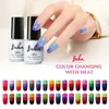 Whole-Belen 10 pièces changement de température couleur Gel UV manucure longue durée vernis à ongles colle à ongles vernis à ongles ensemble d'art des doigts 252x