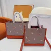 Totes Coabag The Tote Bag Women Animal Print Leather Handbag Woman Designer Handväskor Lyxiga axlar Köpare Fashion Purse 220902 Dempsey Field Mollie