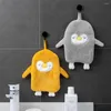 Towel Cute Animal Hand Towels Dry Kids Children Microfiber For Kitchen Bathroom Toilet Quick-drying Hanging