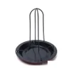 BBQ Tools Accessories Steel Beer Can Chicken Turkey Roaster Oven Rotisserie Grill Rack Stand Holder Tray Vertical Potry Xmas Drop Otdiw