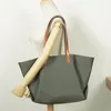 Dorywczo moda kobiety torby na zakupy torebka dama cross body torba na rami o wysokiej pojemno ci torebki tote oxford canvas v638286s