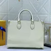 35 cm MM Handtaschen Geldbörse Tote Einkaufstasche Echtes Leder Gold Hardware Reißverschluss Aufgesetzte Innentasche Leder Langer Riemen Damen Umhängetaschen 5a Qualität M45495