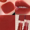 Lip Gloss 6 Cores Matte Velvet Lama Hidratante Batons líquidos hidratantes Pigmento Mulheres maquiagem Glato Cosmético Coreano