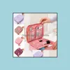 Storage Bags Cosmetic Makeup Bag Folding Hanging Toiletry Wash Organizer Pouch Drop Delivery Home Garden Housekee Organization Ot4W7