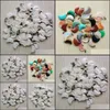 Charms Naturel Cristal De Quartz Blanc Croissant De Lune Forme Pendentifs Pour La Fabrication De Bijoux Diy En Gros Drop Delivery Résultats Composants Dhmgs