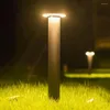 30/60cm 10W extérieur étanche LED borne pelouse lumière en aluminium paysage jardin voie Villa pilier