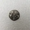 Moedas gregas antigas Copiar artesanato de metal banhado a prata TIPO3404