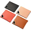 Folding Card holders bags Men's Women's Short Wallet Ultra thin Bank Card Clip 8 Slots coin purse Wholesale Volume PC8864