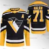 Pittsburgh #87 Sidney Crosby Penguins 2022 Reverse Retro Jersey Bryan Rust Evgeni Malkin Kasperi Kapanen Jake Guentzel Kris Letang Jeff Cartercasey Desmith Jerseys