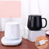 Tapis de table USB Mini tapis de tasse chaud dispositif de chauffage coussin chauffant bureau café thé résistant à la chaleur isolation électrique