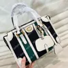 Vrouwen draagt ​​grote handtasontwerper bamboe handtassen lederen mode boodschappentassen g ontwerpers luxe cross body schoudertas 7 stijl