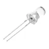 50 stks 5 mm LED Ultra fel licht lamp bol 150000mcd - groen 50 x RGB emissiediode