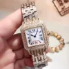 Fashion Lady Dress Watch Women white dial Quartz Movemetn watches Stainless steel Bracelet High quality resistant Sapphire Glass f3089